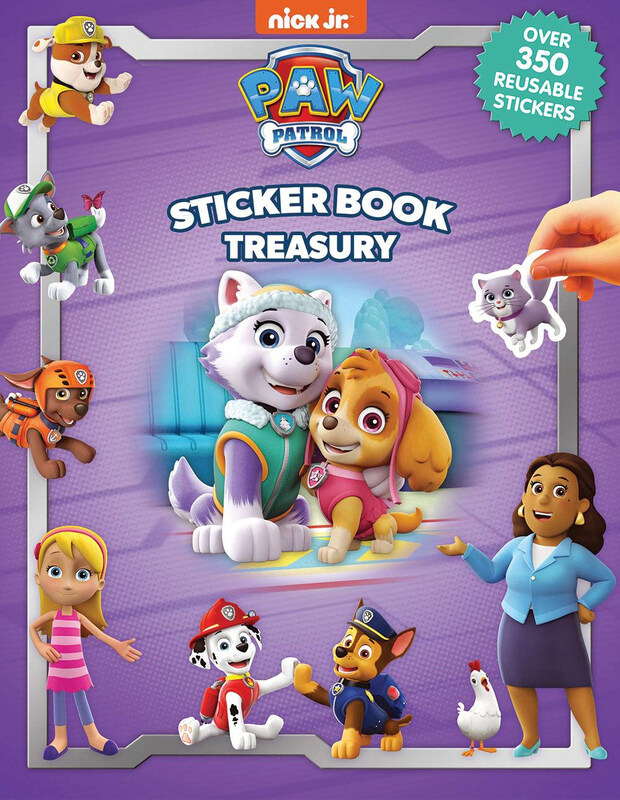 

Nick Paw Patrol Girls Sticker Book Treasury, Paperback Book, By: Nick Jr