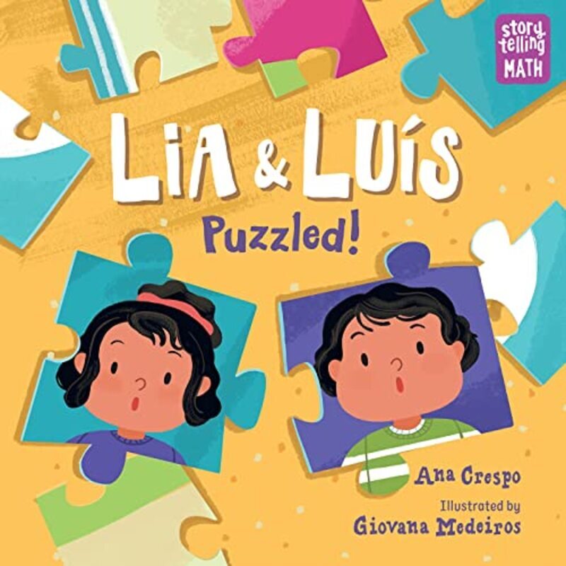 Lia & Luis: Puzzled!,Paperback by Crespo, Ana