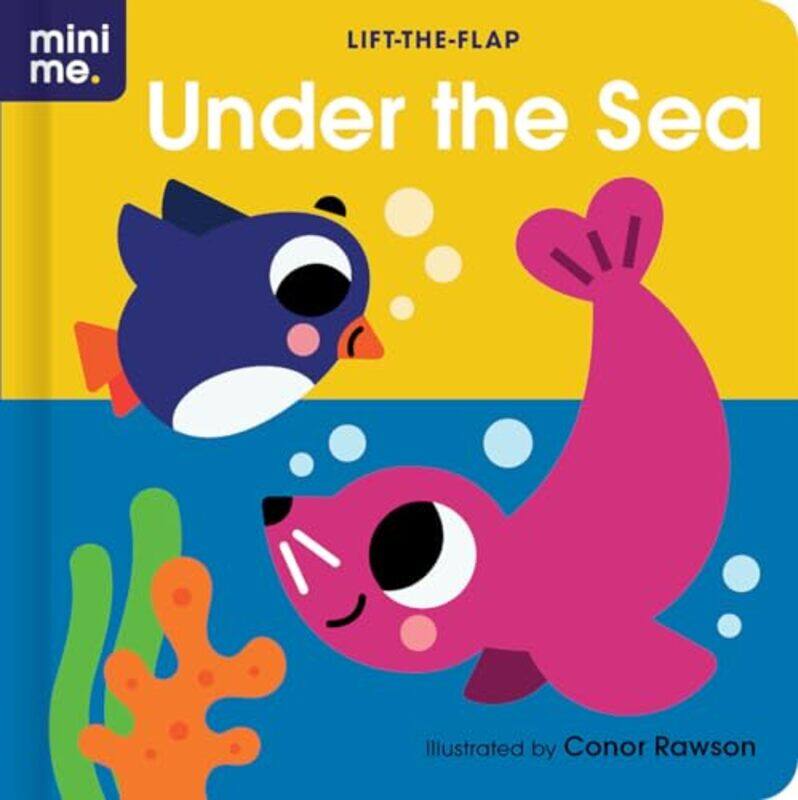 

Under The Sea Lift The Flap Board Bk By Rawson Conor - Hardcover