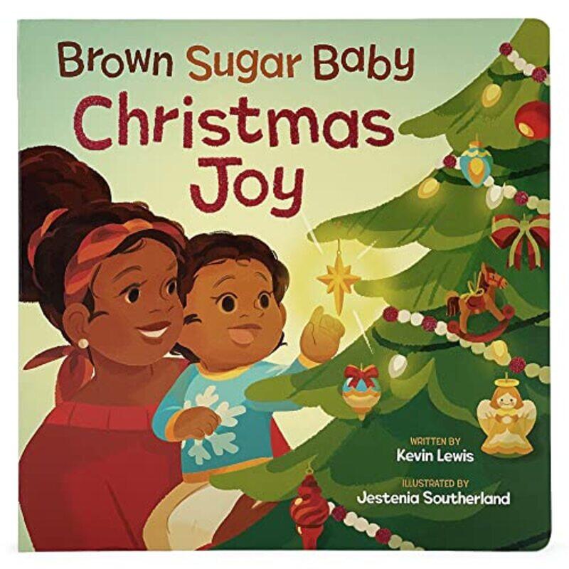 

Brown Sugar Baby Christmas Joy By Cottage Door - Hardcover