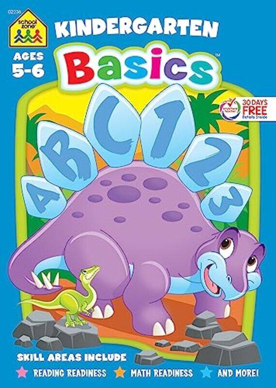 

Kindergarten Basics Dlx Ed Workbk By Grk - Paperback