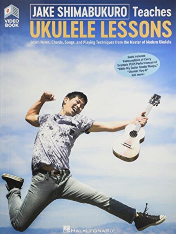 

Jake Shimabukuro Teaches Ukulele Lessons By Ukulele - Paperback