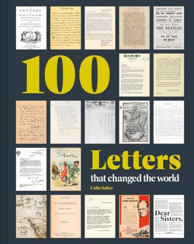 

100 Letters that Changed the World by Margaret PhD RN -Hardcover