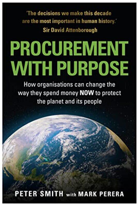 

PROCUREMENT WITH PURPOSE by Peter SmithMark Perera-Paperback