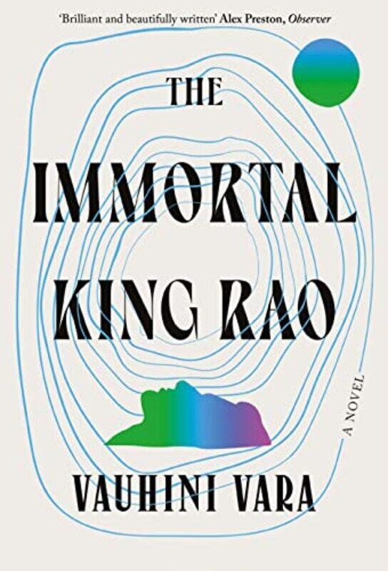 

The Immortal King Rao by Vauhini Vara-Paperback