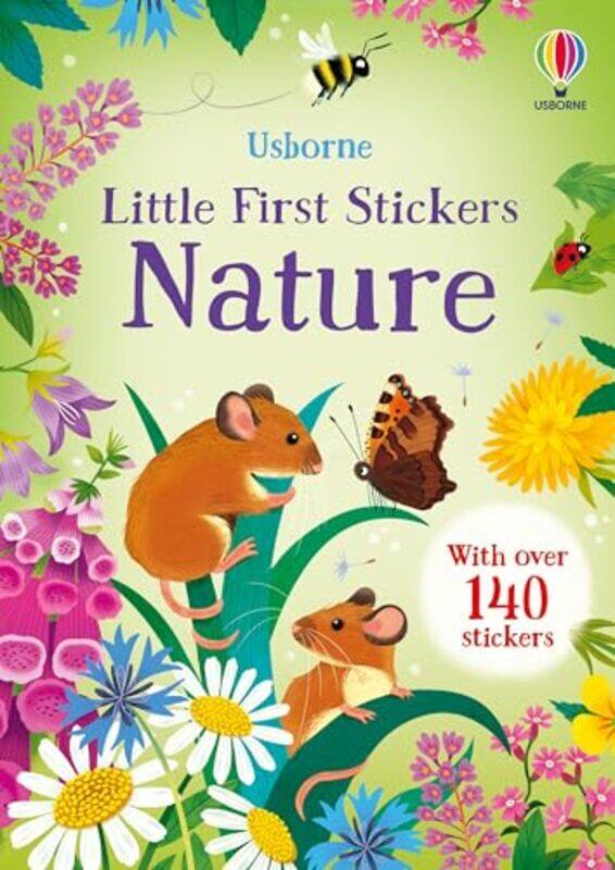 

Little First Stickers Nature by Caroline YoungMalgorzata Detner-Paperback