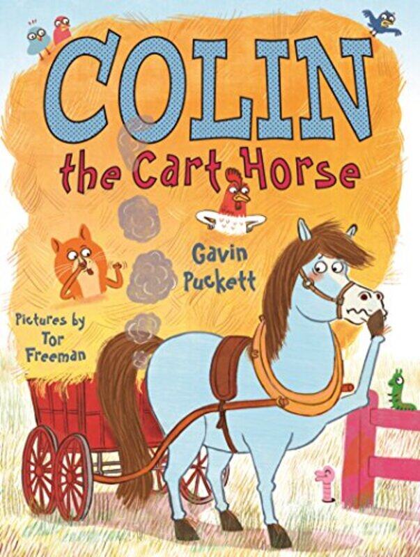 

Colin the Cart Horse by Gavin PuckettTor Freeman-Paperback