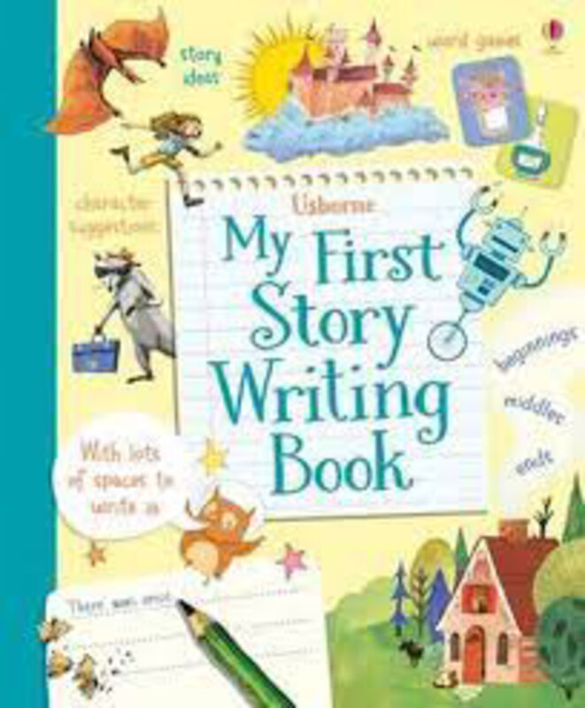 

My First Story Writing Book, Spiral Bound Book, By: Katie Daynes