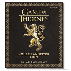 Game of Thrones: the House Lannister Lion, Paperback Book, By: Wintercroft