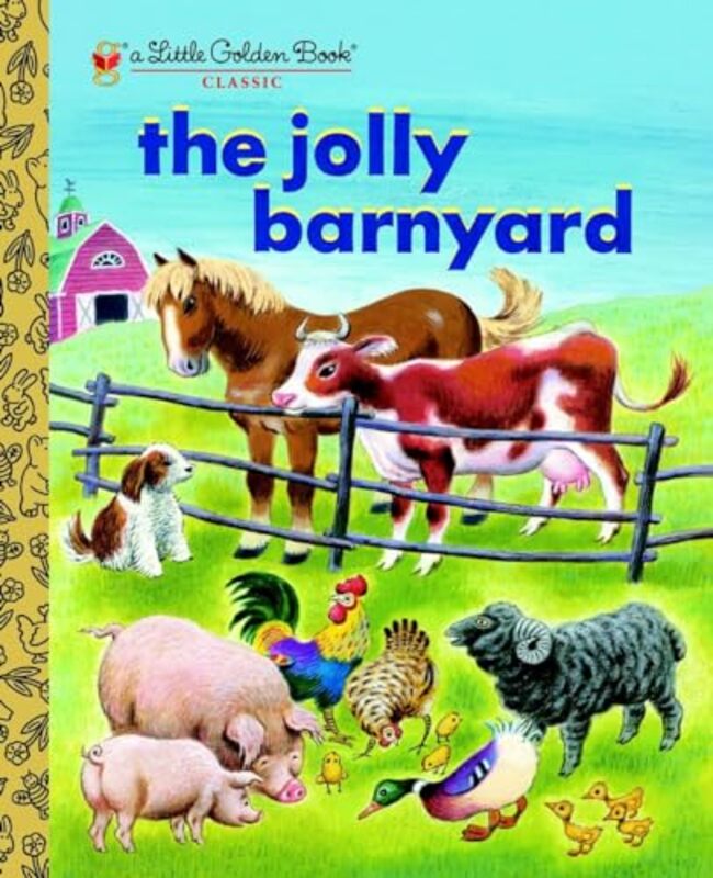 The Jolly Barnyard by Ted Andrews-Hardcover