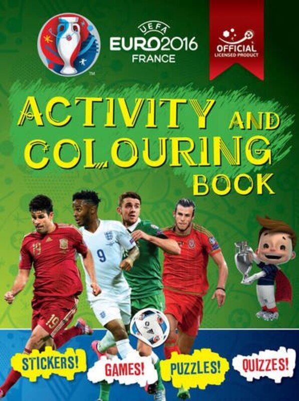 

UEFA Euro 2016 Activity and Colouring Book - Official Licensed Product, Paperback Book, By: Tasha Percy