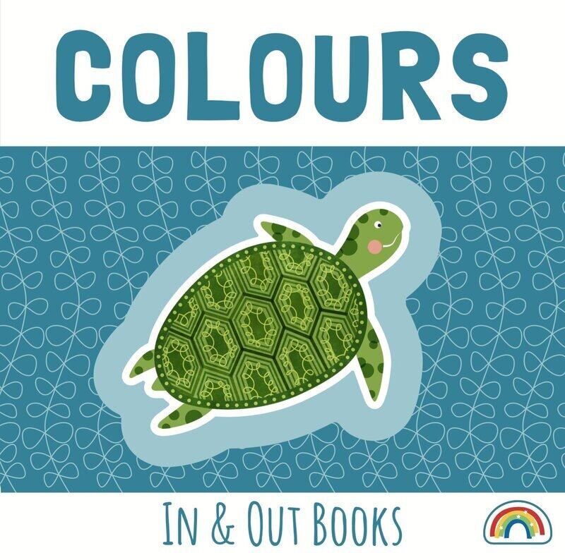 

In and Out - Colours, Hardcover Book, By: Fiona Powers