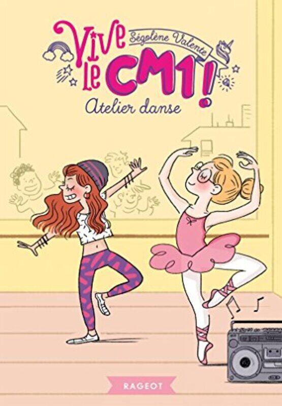

Atelier Danse Vive Le Cm1 By S Gol Ne Valente Paperback