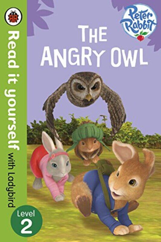 

Peter Rabbit The Angry Owl Read it yourself with Ladybird by Douglass Bailey-Paperback