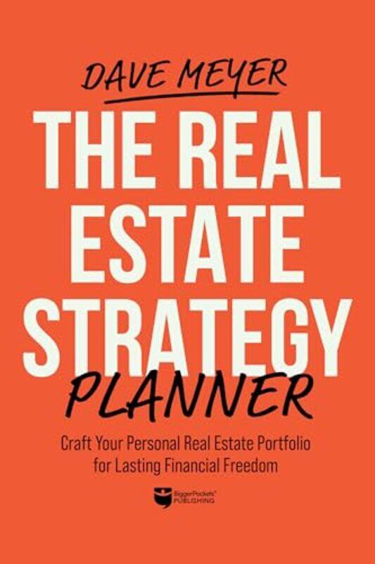

Real Estate Strategy Planner By Meyer Dave - Hardcover