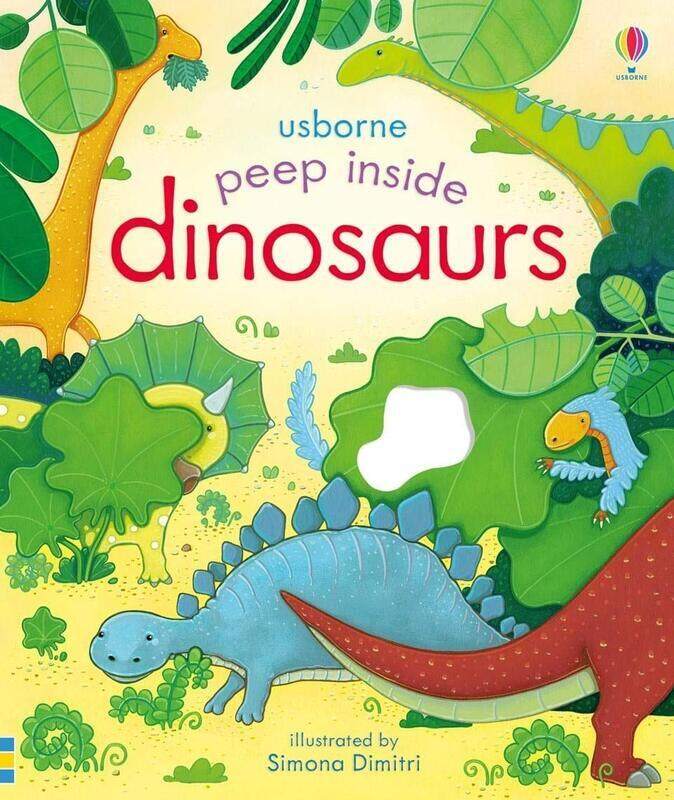 

Peep Inside Dinosaurs, By: Anna Milbourne