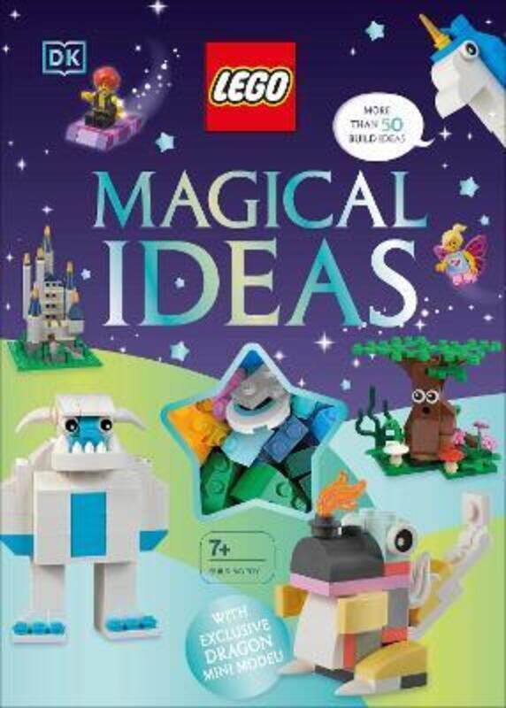 

LEGO Magical Ideas: With Exclusive LEGO Neon Dragon Model