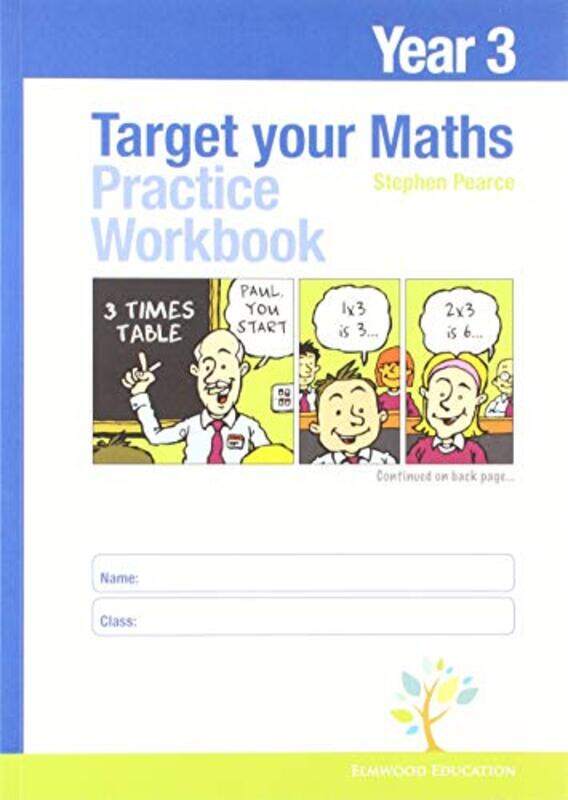 

Target your Maths Year 3 Practice Workbook by Stephen Pearce-Paperback