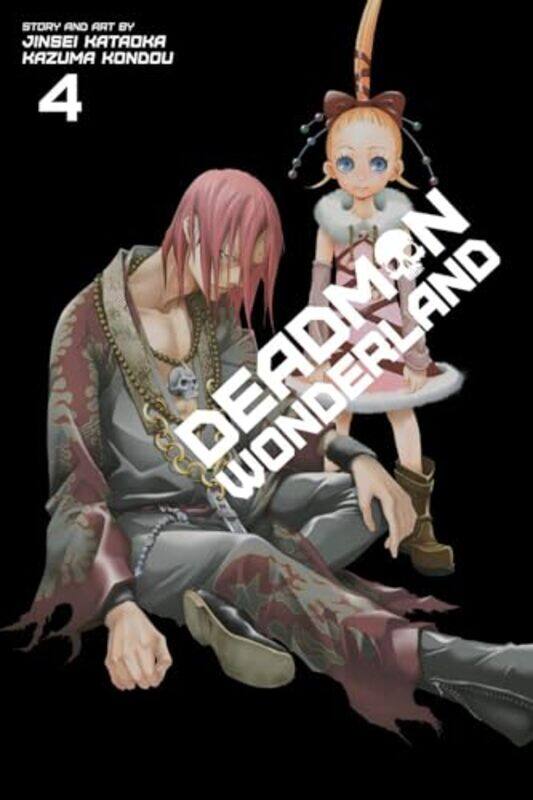 

Deadman Wonderland Vol 4 by Jinsei KataokaKazuma Kondou-Paperback