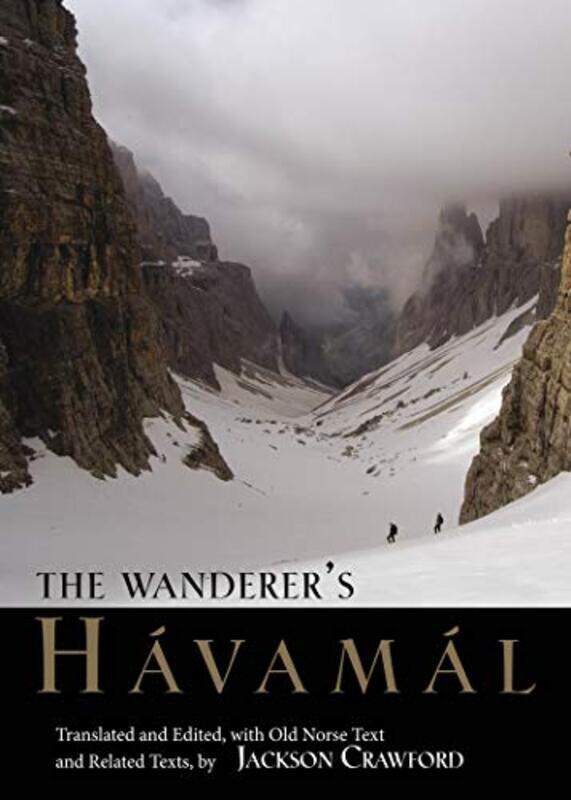 

The Wanderers Havamal by Jackson Crawford-Hardcover