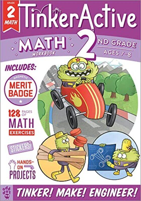 

Tinkeractive Workbooks: 2Nd Grade Math By Sidat, Enil - Mcclaine, Les Paperback