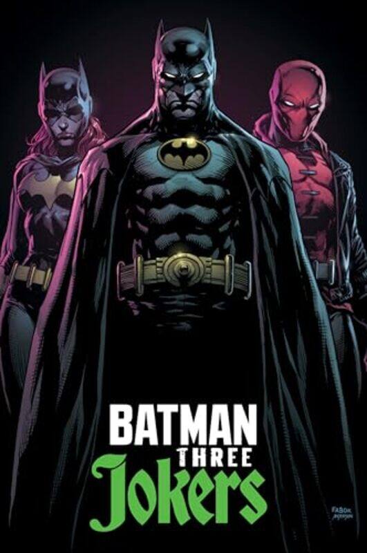 

Absolute Batman Three Jokers by Geoff JohnsJason Fabok-Hardcover