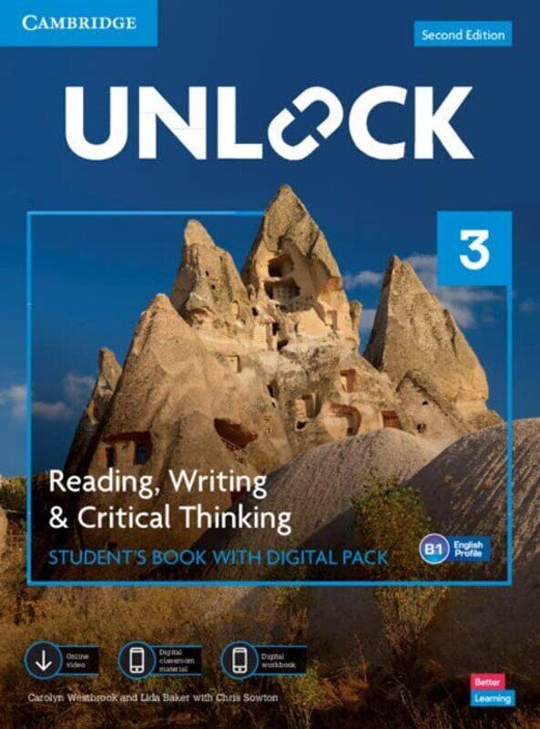 

Unlock Level 3 Reading, Writing and Critical Thinking Student's Book with Digital Pack