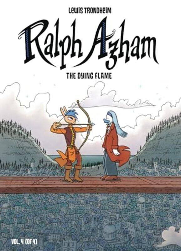 

Ralph Azham Vol 4 by Lewis Trondheim-Hardcover