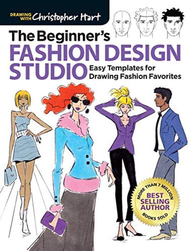 

The Beginners Fashion Design Studio by Sophie Giles-Paperback