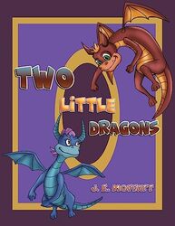 Two Little Dragons by J E Moffatt-Paperback