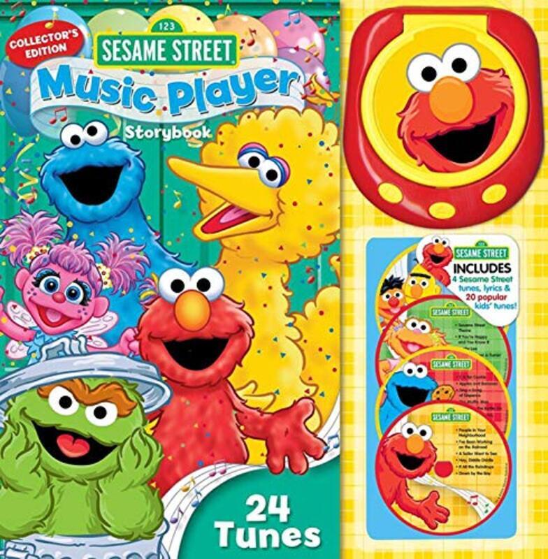 Sesame Street Music Player Storybook Collectors Edition by Sesame Street Hardcover