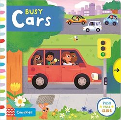 Busy Cars By Books, Campbell - Matthews, Mel Paperback