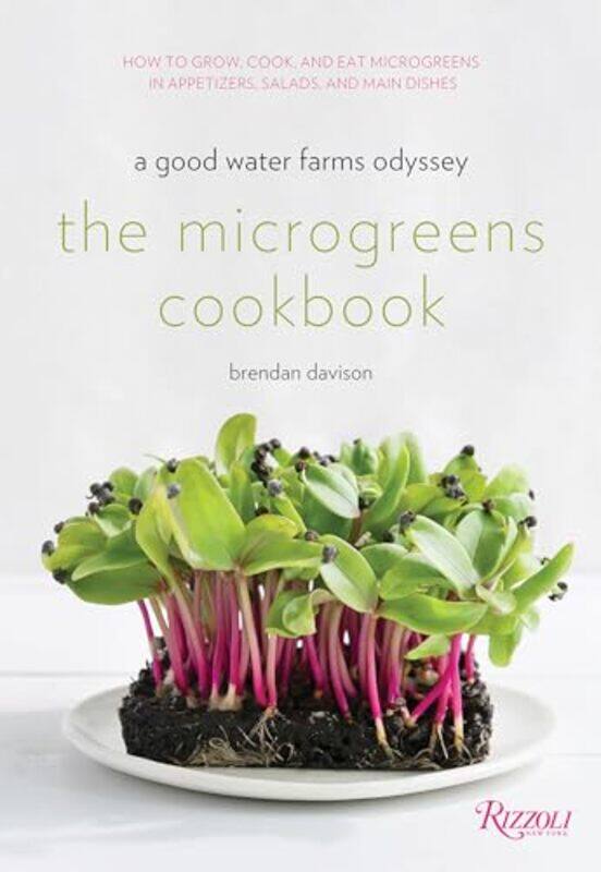 

The Microgreens Cookbook by Brendan Davison-Hardcover