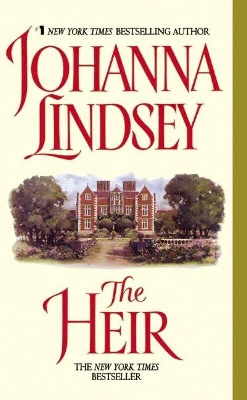 

The Heir by Johanna Lindsey -Paperback