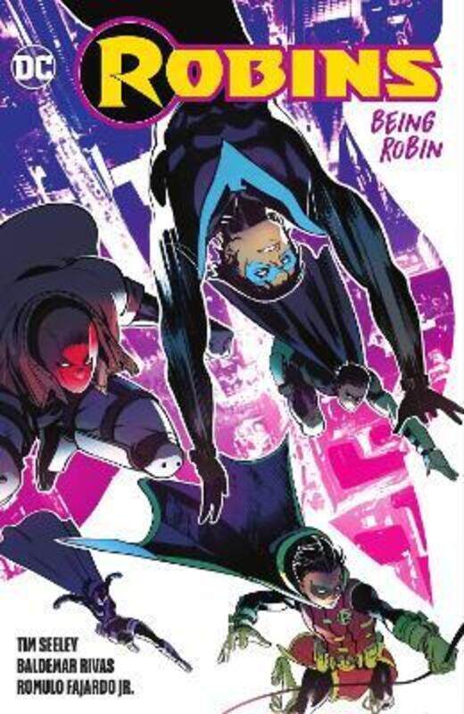 

Robins: Being Robin,Paperback,ByTim Seeley