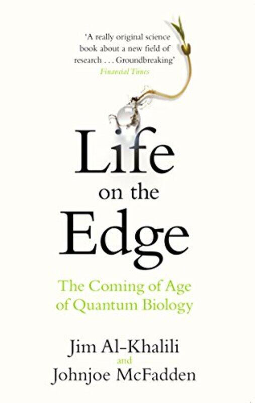 

Life on the Edge by Jim Al-KhaliliJohnjoe McFadden-Paperback