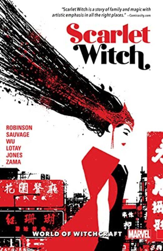 

Scarlet Witch Vol 2 World of Witchcraft by James Robinson-Paperback