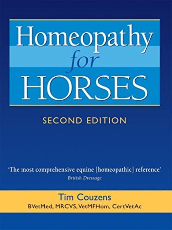 

Homeopathy for Horses by Alex WoolfDavid Broadbent-Paperback