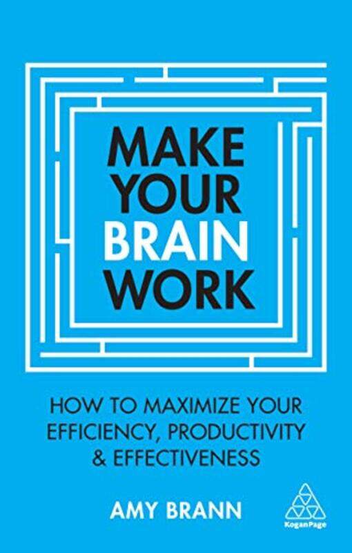 

Make Your Brain Work by Amy Brann-Paperback