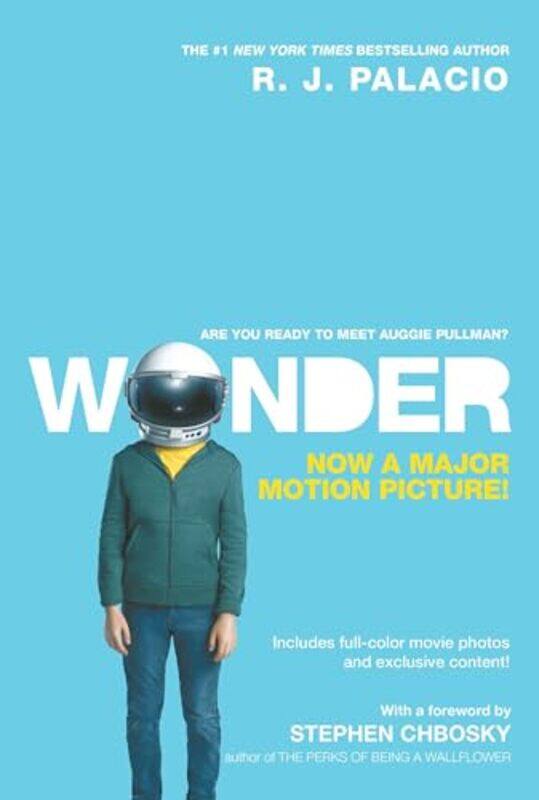 

Wonder Movie Tiein Edition by R J Palacio-Paperback