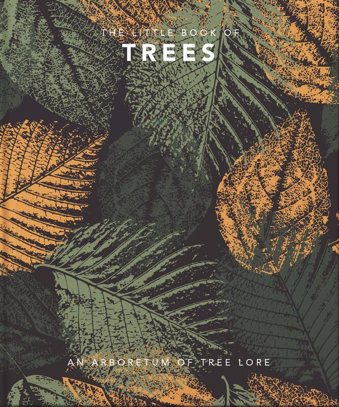 The Little Book of Trees, Hardcover Book, By: Orange Hippo!