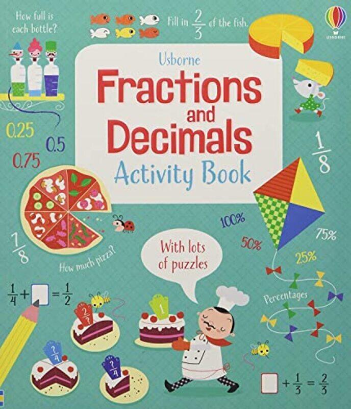 

Fractions and Decimals Activity Book , Paperback by Hore, Rosie - Rinaldo, Luana