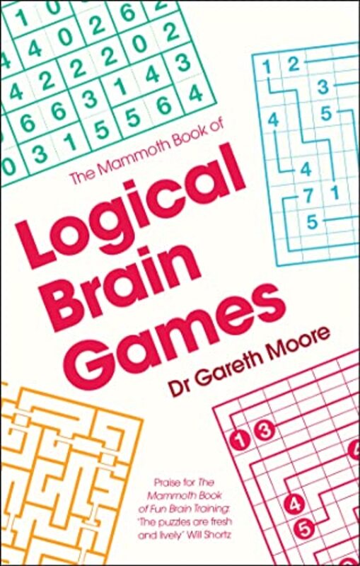 The Mammoth Book of Logical Brain Games by Ryan McCarl-Paperback