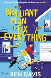 My Brilliant Plan to Fix Everything by Ben Davis-Paperback