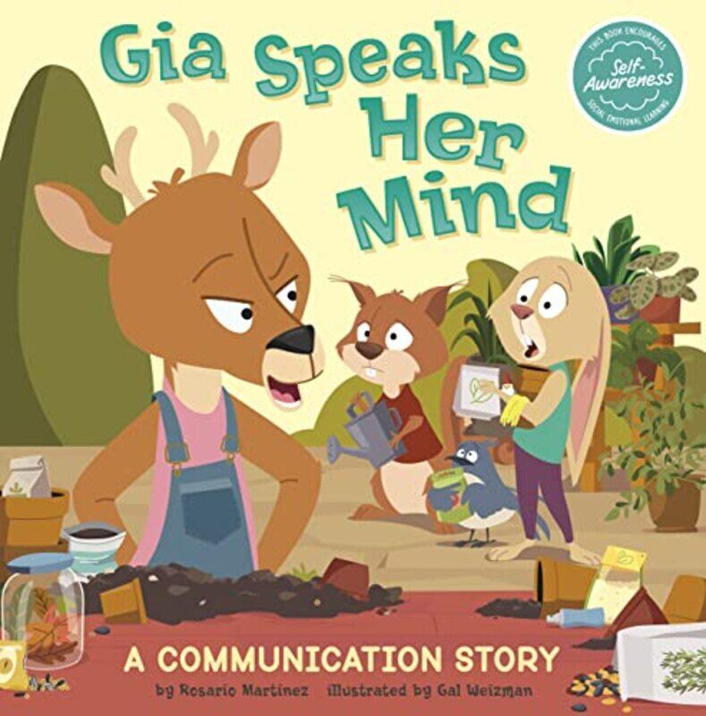 

Gia Speaks Her Mind by Rosario MartinezGal Weizman-Paperback