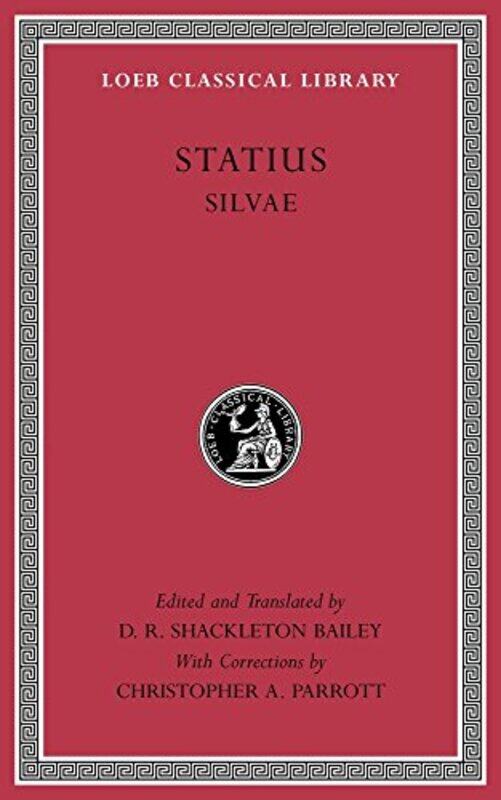 

Silvae by Statius-Hardcover