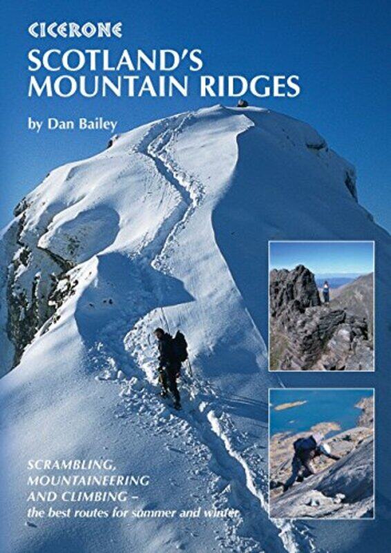 

Scotlands Mountain Ridges by Robert Sewell-Paperback