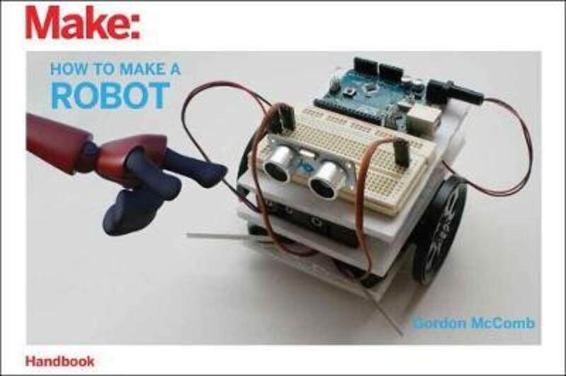 

How to Make a Robot.paperback,By :Mccomb, Gordon