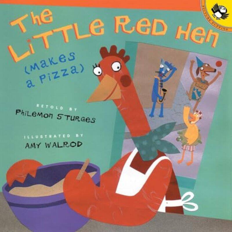 

Little Red Hen Makes A Pizza By Sturge Philemon - Paperback