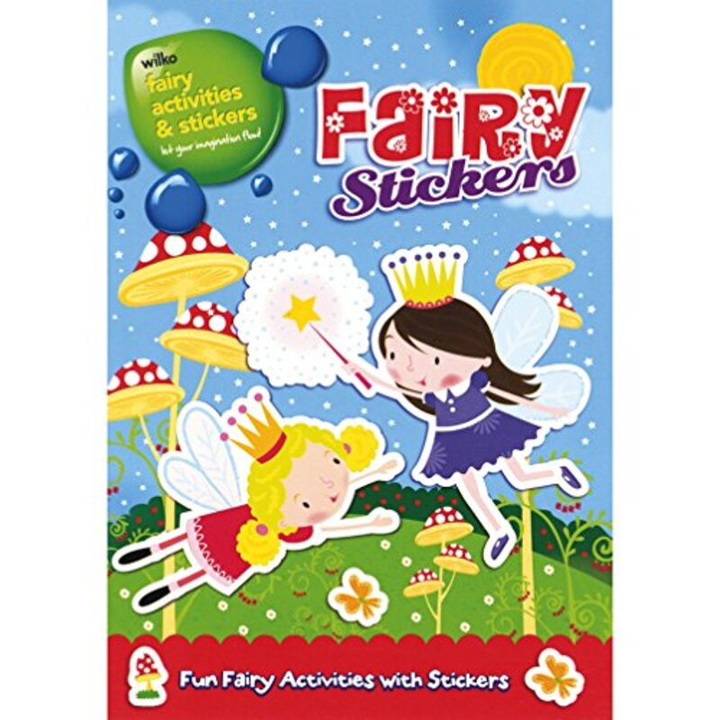

FAIRY 1 STICKER BOOK, Paperback Book, By: NA